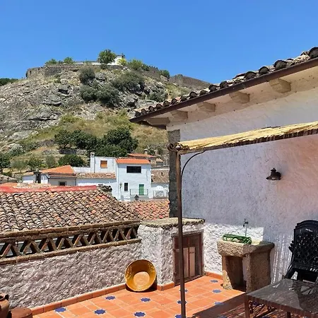 Casa Rural El Fontano Montánchez Exterior foto